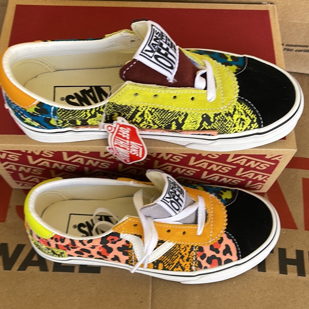 Vans Sport Patchwork Leopard Snake WMNS - Picture 3 of 16